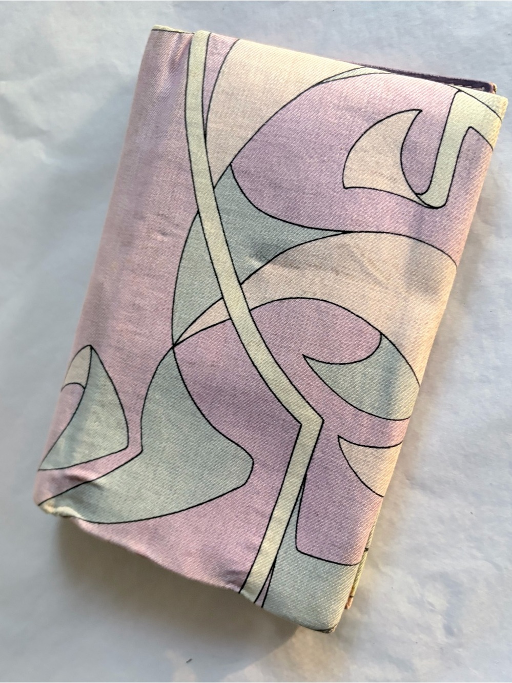 Emilio Pucci signature print pastels wallet